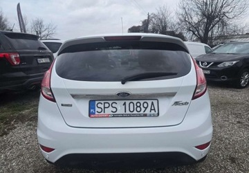 Ford Fiesta VII Hatchback 3d Facelifting 1.0 EcoBoost 100KM 2013 Ford Fiesta Ford Fiesta 1.0 EcoBoost Titanium Benzyna 101KM, zdjęcie 7