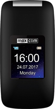 Телефон для пожилых людей MAXCOM MM824 SOS RADIO FM