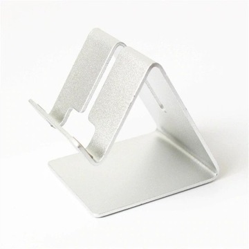 UCHWYT na BIURKO na TELEFON tablet ALUMINIUM