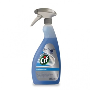 Cif Professional do czyszczenia szkła i innych powierzchni 0,75 l