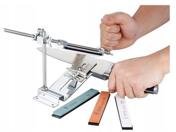 ПРОФЕССИОНАЛЬНОЕ КОЛЕСО ДЛЯ ЗАТОЧКИ НОЖЕЙ, 4 КАМНЯ