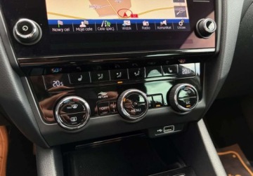 Skoda Octavia III Kombi Facelifting 1.5 TSI ACT 150KM 2019 Skoda Octavia 1.5TSI 150KM DSG BEZWYPADKOWY navi tempomat ACC GWARANCJA, zdjęcie 30