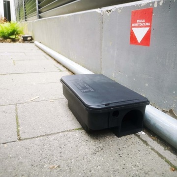 СТАНЦИЯ ДЕРАТИЗАЦИОННОЙ КОРМОВКИ ДЛЯ МЫШЕЙ И КРЫС