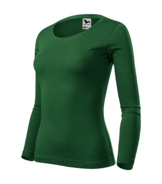 Dopasowana Koszulka damska długi rękaw MALFINI Fit-T LS SLIM 2XL