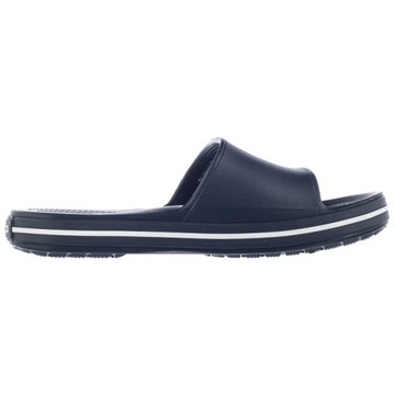 Klapki Crocs Crocband III Slide Navy/White Niebieskie 36,5 M4/W6