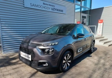 Citroen C3 III Hatchback Facelifting 1.2 PureTech 110KM 2023 Citroen C3 1.2 110KM Automat Kamera MirrorScreen SalonPL SerwisASO FV23 Gw, zdjęcie 2