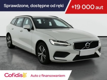 Volvo V60 II  Kombi 2.0 D3 150KM 2019 Volvo V60 D3 2.0, Salon Polska, Automat, Navi