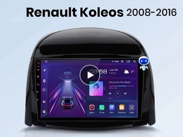 Radio ANDROID 12 RENAULT Koleos GPS 2/32 WiFi kamera gratis