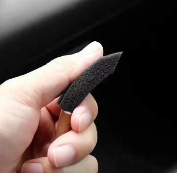 Очиститель решетки вентиляции автомобиля от пыли