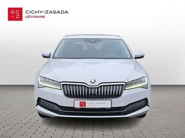 Skoda Superb III Liftback Facelifting 2.0 TDI SCR 200KM 2022 Skoda Superb Style DSG, Virtual Cockpit, Salon PL, VAT Marza 2.0 Diesel, zdjęcie 1