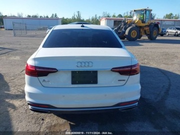 Audi A4 B9 2024 Audi a4 Premium 40, 2024r., 4x4, 2.0L 2.0 Benzyna 201KM, zdjęcie 7