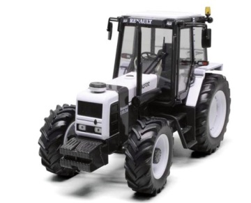 Коллекционная модель Renault 110-54 белый трактор REPLICAGRI