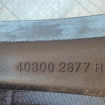 RENAULT KOLEOS 2 KOLA RÁFKY 403002877R 19"