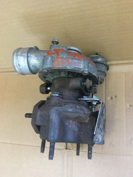 LT 2.5 TDI TURBÍNA 102KM TURBO KOMPRESOR ZÁRUKA