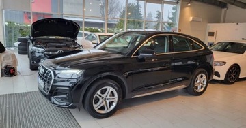 Audi 2022 Audi Q5 Sportback Salon Polska Wersja Coupe najoszczedniejszy 2.0 Diesel, zdjęcie 1