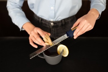 Deiss PRO Терка для сыра и цедра для цитрусовых