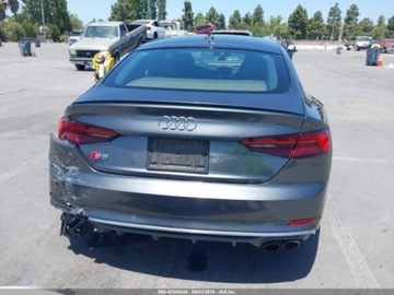 Audi A5 F5 S5 Coupe 3.0 TFSI 354KM 2018 Audi S5 Coupe 2018 AUDI S5 3.0T PREMIUM PLUS 3.0 Benzyna 354KM, zdjęcie 9