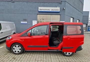 Ford Transit Courier I Van 1.0 EcoBoost 100KM 2018 Ford Transit Courier 1.0 EcoBoost 100KM Salon PL ASO Faktura Vat Marza, zdjęcie 11