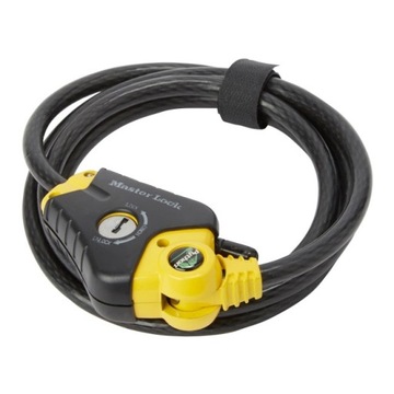 Python - трос безопасности, регулируемый - 1,8м x 10мм 8433EURD MasterLock