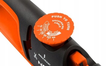 NEO Tools НОЖИ И НОЖНИЦЫ С РЕГУЛИРУЕМЫМ УГЛОМ ЗАТОЧКИ 56-050