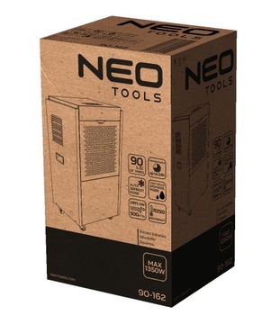 Osuszacz budowlany powietrza przemysłowy 1000W NEO