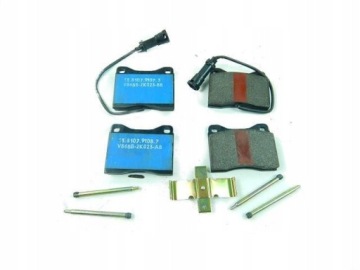 Bremsbeläge vorne FORD SIERRA 87-93 2.0 / 1648448