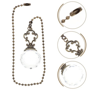 Декоративный потолочный вентилятор с цепями