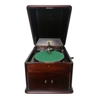 Gramofon biurkowy Hines