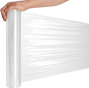Folia stretch 3kg przezroczysta do pakowania mocna