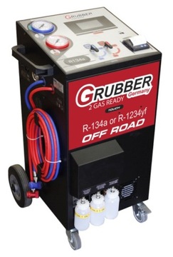 GRUBBER STACJA KLIMATYZACJA 1234yf offroad touch