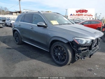 Mercedes GLE V167 2023 Mercedes-Benz GLE amg 53, 2023r., 4x4, 3.0L 3.0 Benzyna 429KM