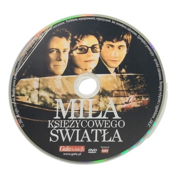 Mila księżycowego światła - film DVD