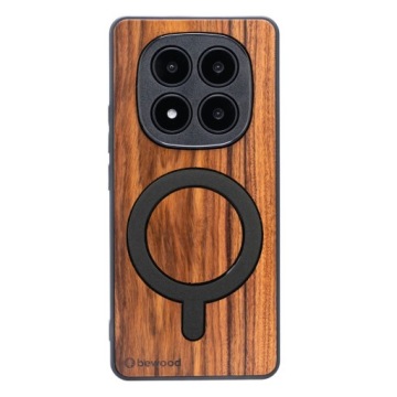 Dřevěné Pouzdro Bewood pro Xiaomi Redmi Note 14 Pro 5G Palisander Santos s Ma
