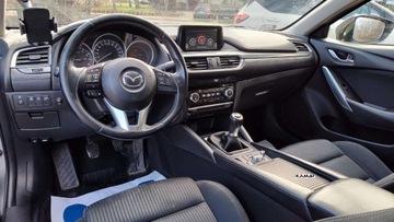 Mazda 6 III Sedan 2.0 SKYACTIV-G 145KM 2015 Mazda 6 Mazda 6 2,0 Benzyna SkyActive Salon PL Zamiana 2.0 Benzyna 145KM, zdjęcie 5