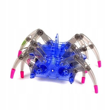 Zabawka robot pająk do montażu diy