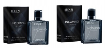 JFenzi Incoming For Men 2x100ml EDP męska