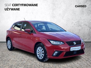 Seat Ibiza V Hatchback 5d 1.0 TSI 95KM 2021 Seat Ibiza Seat Ibiza 1.0TSI 95KM Style l Salon Po, zdjęcie 33