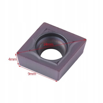 НАБОР ТОКАРНЫХ ИНСТРУМЕНТОВ, 10 ШТ. ЛЕЗВИЕ С ЧПУ