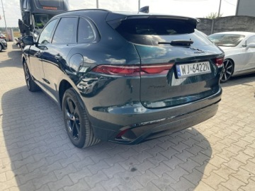 Jaguar F-Pace SUV Plug-In 2.0 P PHEV 404KM 2022 Jaguar F-PACE EU P400e R Dynamic AWD PHEV Panorama, zdjęcie 1