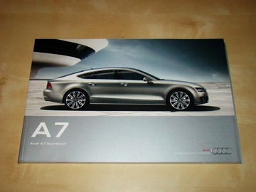 Audi A7 Sportback 2010 j.polski !