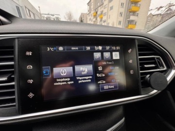 Peugeot 308 II SW 1.2 PureTech 130KM 2016 Peugeot 308 1.2 PureTech 130KM GPF Stop &amp; Start Allure Business-Paket 2016r, zdjęcie 18