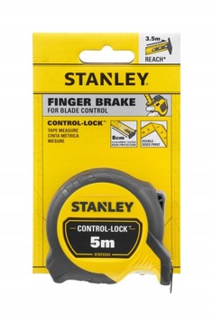Свернутая лента ControlLock STHT37231 Stanley длиной 5 м