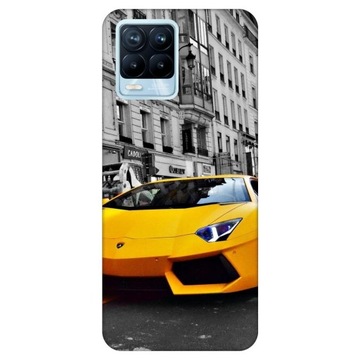 Etui do Realme 8 / 8 Pro Samochód wzory
