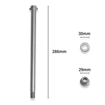 Tylna śruba Śruba wahacza Motocykl Trwała wymiana