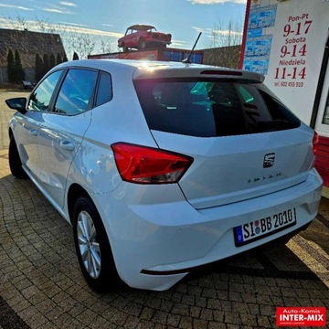 Seat Ibiza V Hatchback 5d 1.0 TSI 95KM 2020 Seat Ibiza Nowy model 5drzwi maly przebieg, zdjęcie 3