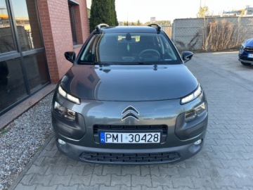 Citroen C4 Cactus Crossover 1.2 PureTech 82KM 2017 Citroen C4 Cactus 1.2 benzyna 82 KM zarej w PL zadbany mozliwa zamiana, zdjęcie 4