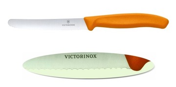 Victorinox 6.7836.L119, nóż uniwersalny ostrze ząbkowane 11cm Swiss Classic