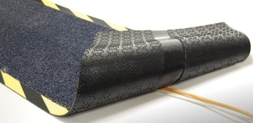 Mata kablowa chroniąca przewody tekstylna 40x120cm