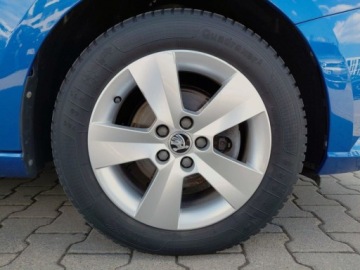 Skoda Fabia III Hatchback Facelifting 1.0 TSI 95KM 2019 Skoda Fabia 1.0TSI 95KM Ambition SalonPL SerwisASO Kessy Kamera Zima Smart, zdjęcie 27