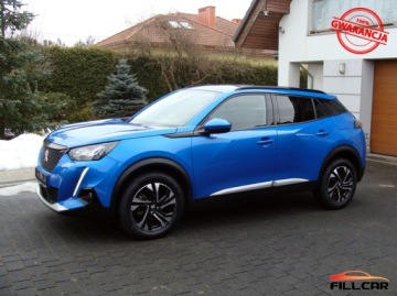 Peugeot 2008 II SUV 1.5 BlueHDi 130KM 2021 Peugeot 2008 1.5 BLUEHDI 130KM Full Led Serwis ALLURE Automat Kamera 1.5, zdjęcie 8